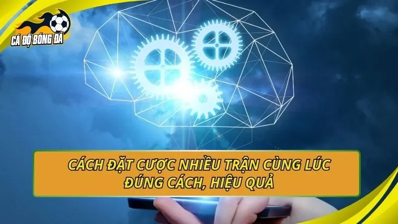 Cách đặt cược nhiều trận cùng lúc đúng cách, hiệu quả