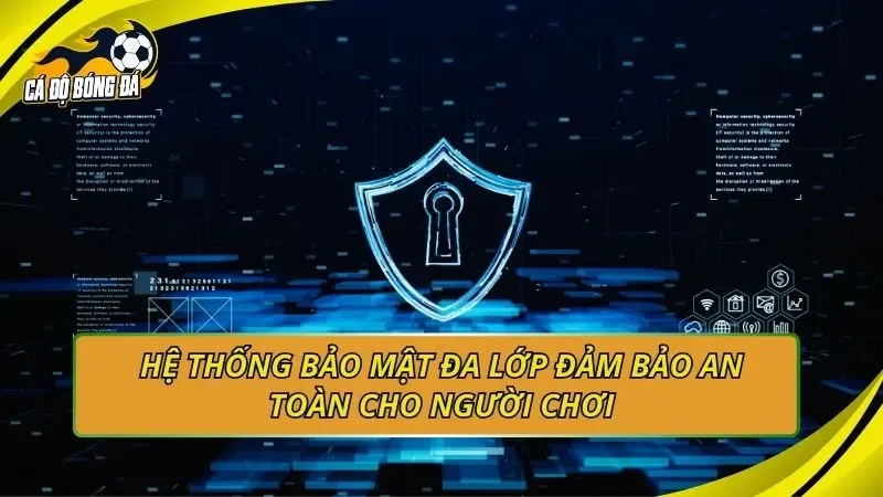 Hệ thống bảo mật đa lớp đảm bảo an toàn cho người chơi