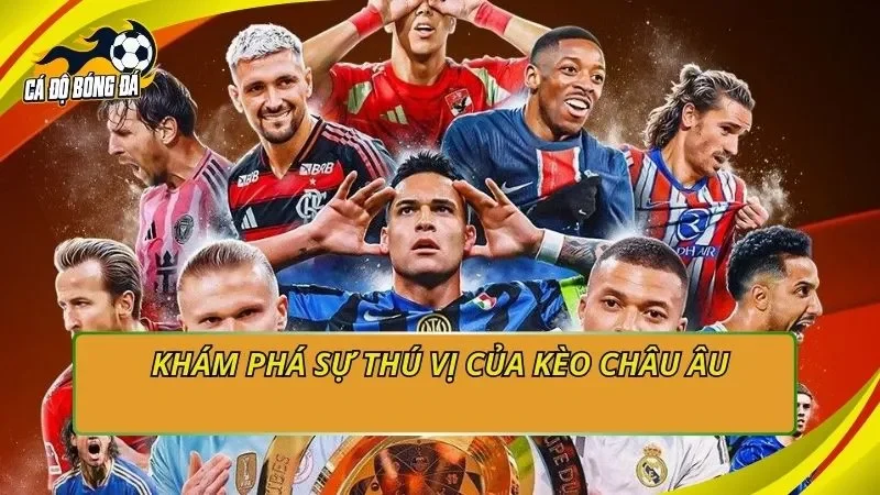 Khám phá sự thú vị của kèo châu Âu