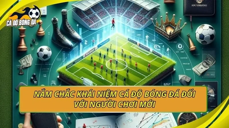 Nắm chắc khái niệm cá độ bóng đá đối với người chơi mới