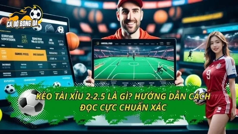 Kèo Tài Xỉu 2-2.5 Là Gì? Hướng Dẫn Cách Đọc Cực Chuẩn Xác